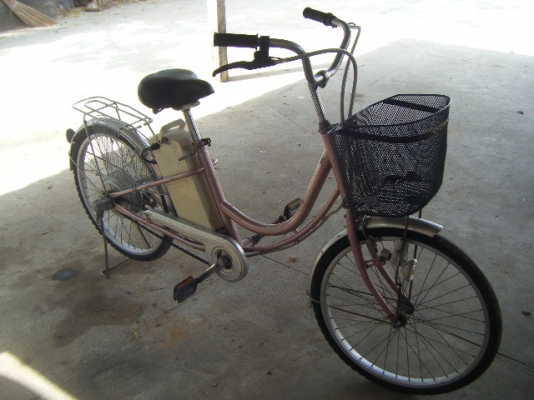 จักรยานไฟฟ้า