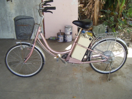 จักรยานไฟฟ้า