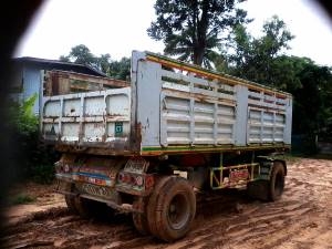 ขายด่วน ลูกพ่วงดั้มพ์ 2 เพลาเอกสารเล่มทะเบียน