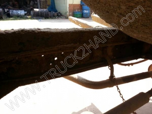 รถบรรทุก 6 ล้อโม่ปูน  ยี่ห้อ HINO ขนาดโม่ปูน 2.3 คิว  165 แรงม้า