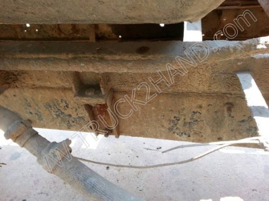 รถบรรทุก 6 ล้อโม่ปูน  ยี่ห้อ HINO ขนาดโม่ปูน 2.3 คิว  165 แรงม้า