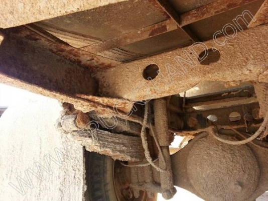 รถบรรทุก 6 ล้อโม่ปูน  ยี่ห้อ HINO ขนาดโม่ปูน 2.3 คิว  165 แรงม้า