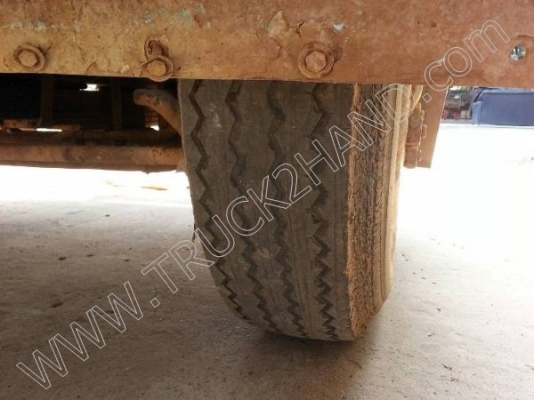 รถบรรทุก 6 ล้อโม่ปูน  ยี่ห้อ HINO ขนาดโม่ปูน 2.3 คิว  165 แรงม้า