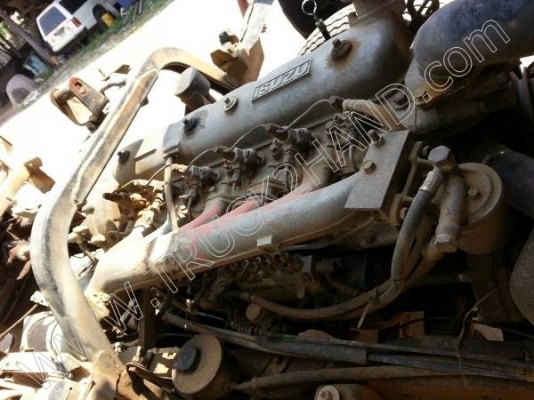 รถบรรทุก 6 ล้อโม่ปูน  ยี่ห้อ HINO ขนาดโม่ปูน 2.3 คิว  165 แรงม้า