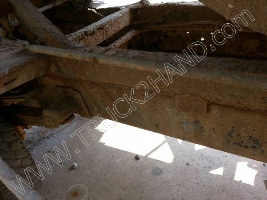 รถบรรทุก 6 ล้อโม่ปูน  ยี่ห้อ HINO ขนาดโม่ปูน 2.3 คิว  165 แรงม้า