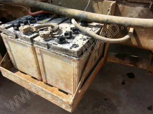 รถบรรทุก 6 ล้อโม่ปูน  ยี่ห้อ HINO ขนาดโม่ปูน 2.3 คิว  165 แรงม้า