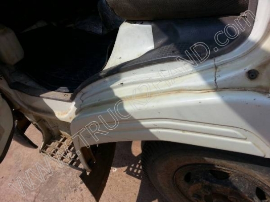 รถบรรทุก 6 ล้อโม่ปูน  ยี่ห้อ HINO ขนาดโม่ปูน 2.3 คิว  165 แรงม้า