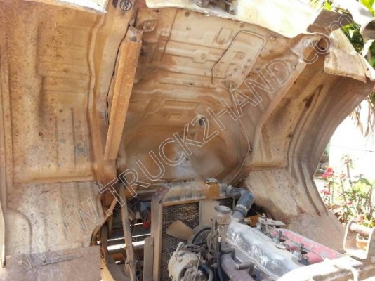 รถบรรทุก 6 ล้อโม่ปูน  ยี่ห้อ HINO ขนาดโม่ปูน 2.3 คิว  165 แรงม้า