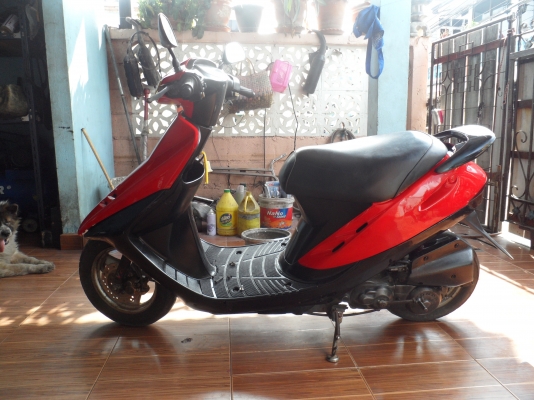 ป๊อบ ฮอนด้า ดิสหน้า 6500