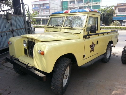 Land Rover Sr. 2