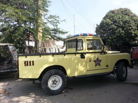 Land Rover Sr. 2