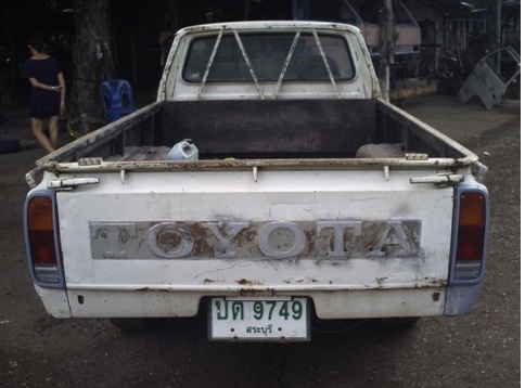 ขายรถกระบะโต้โยต้า Rn20 เดิมๆบาง