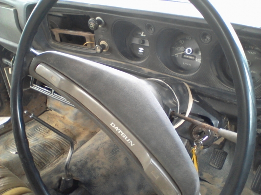 ดัสสัน 620 เก่า แห้ง ไฟนอน ฝาตบครบ