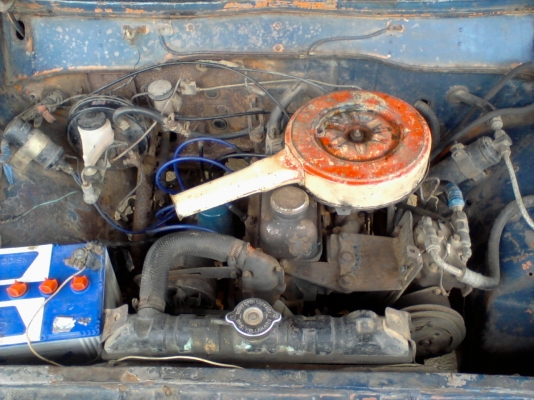 ดัสสัน 620 เก่า แห้ง ไฟนอน ฝาตบครบ