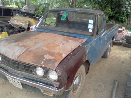 ดัสสัน 620 เก่า แห้ง ไฟนอน ฝาตบครบ