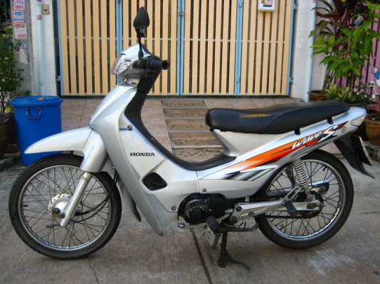 ขาย Honda wave 100ปี46 ไม่แพง