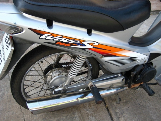 ขาย Honda wave 100ปี46 ไม่แพง
