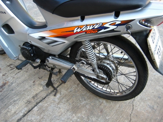 ขาย Honda wave 100ปี46 ไม่แพง