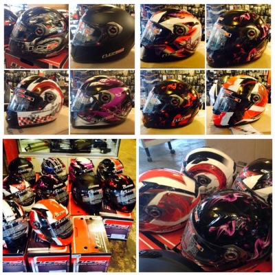 หวมกกันน๊อคมาใหม่เพียบแจ่มๆทั้งนั้นเลยจร้า