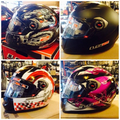 หวมกกันน๊อคมาใหม่เพียบแจ่มๆทั้งนั้นเลยจร้า