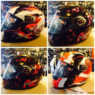 หวมกกันน๊อคมาใหม่เพียบแจ่มๆทั้งนั้นเลยจร้า