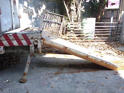 ขายเทเลอร์ลากเครื่องจักหรืออื่นๆ ยาว5เมตร 4ล้อกว้าง2เมตร มีหางขึ้น ขายเทเลอร์ลากเครื่องจักหรืออื่นๆ ยาว5เมตร 4ล้อกว้าง2เมตร มีหางขึ้น