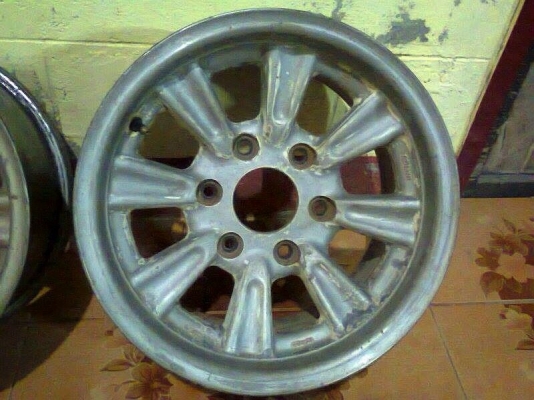 ขายล้อ Enkei ขอบ 15x7 ออฟ0 ใส่ 6/139.7 สภาพเดิม แห้งๆ ครับ