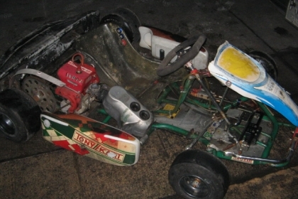 ขาย รถโกคาร์ท เครื่อง comer w-60 คาทโอโต้ ปั๊มเบรค แป้นคันเร่งแต่ง ราคา 18,500