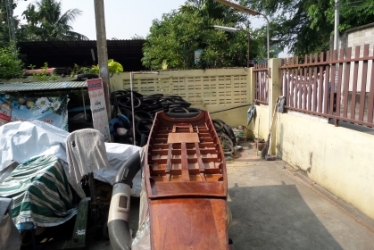 ขาย เรือไม้โดดขนาด 3.5 เมตร ราคา  10000