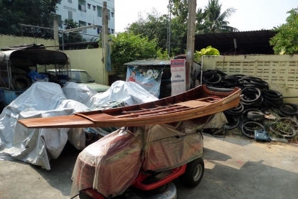 ขาย เรือไม้โดดขนาด 3.5 เมตร ราคา  10000