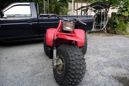 ขาย รถวิบาก 3 ล้อ HONDA ATC 200 สภาพสวยพร้อมใช้ รถประกอบใหม่ นำเข้าจากญี่ปุ่น ราคา 43,000 ขาย รถวิบาก 3 ล้อ HONDA ATC 200 สภาพสวยพร้อมใช้ รถประกอบใหม่ นำเข้าจากญี่ปุ่น ราคา 43,000