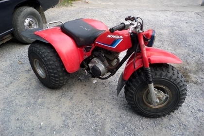 ขาย รถวิบาก 3 ล้อ HONDA ATC 200 สภาพสวยพร้อมใช้ รถประกอบใหม่ นำเข้าจากญี่ปุ่น ราคา 43,000 ขาย รถวิบาก 3 ล้อ HONDA ATC 200 สภาพสวยพร้อมใช้ รถประกอบใหม่ นำเข้าจากญี่ปุ่น ราคา 43,000