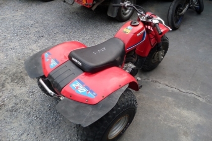 ขาย รถวิบาก 3 ล้อ HONDA ATC 200  สภาพสวยพร้อมใช้ รถประกอบใหม่ นำเข้าจากญี่ปุ่น ราคา 43,000