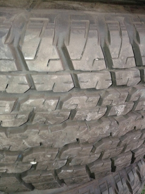 แม็กอีซูซุ วีครอส ขอบ 17 พร้อมยาง 255 65 17 ปี 12 มี 1 ชุด