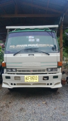 ขาย  isuzu 175 ดั้ม 10 ล้อ 2 เพลา