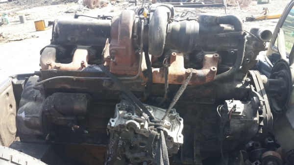 ขายด่วนเครื่องไอ้หลง6D16เทอร์โบ พร้อมใช้รับประกันลองติดก่อนได้โทร0801515451