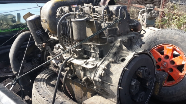 ขายด่วนเครื่องไอ้หลง6D16เทอร์โบ พร้อมใช้รับประกันลองติดก่อนได้โทร0801515451