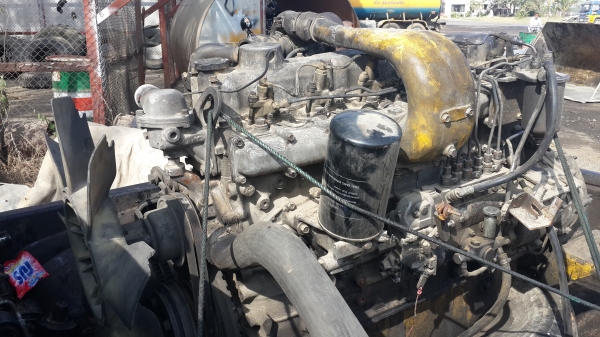 ขายด่วนเครื่องไอ้หลง6D16เทอร์โบ พร้อมใช้รับประกันลองติดก่อนได้โทร0801515451