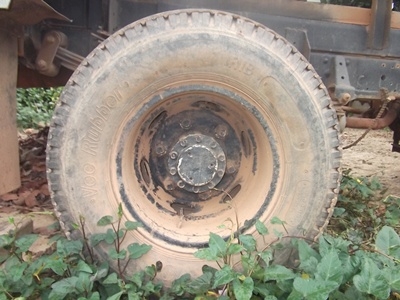 ฝากขายรถดัมพ์ 6 ล้อ ISUZU NKR 110 แรง สภาพพร้อมใช้