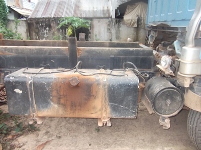 ฝากขายรถดัมพ์ 6 ล้อ ISUZU NKR 110 แรง สภาพพร้อมใช้