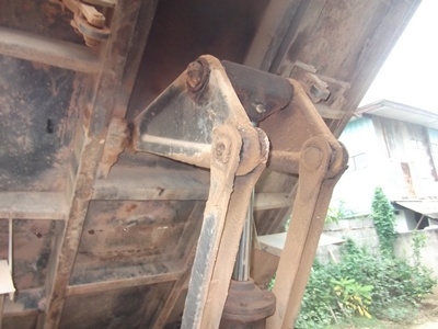 ฝากขายรถดัมพ์ 6 ล้อ ISUZU NKR 110 แรง สภาพพร้อมใช้