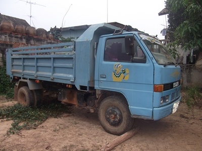 ฝากขายรถดัมพ์ 6 ล้อ ISUZU NKR 110 แรง สภาพพร้อมใช้