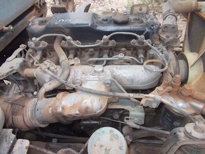 ฝากขายรถดัมพ์ 6 ล้อ ISUZU NKR 110 แรง สภาพพร้อมใช้