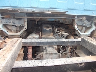 ฝากขายรถดัมพ์ 6 ล้อ ISUZU NKR 110 แรง สภาพพร้อมใช้