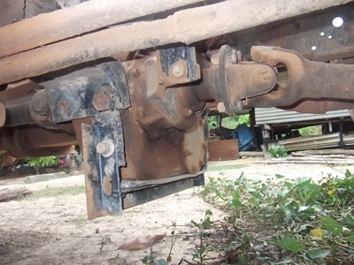 ฝากขายรถดัมพ์ 6 ล้อ ISUZU NKR 110 แรง สภาพพร้อมใช้