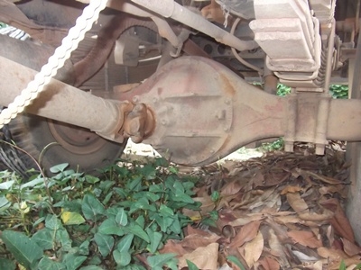 ฝากขายรถดัมพ์ 6 ล้อ ISUZU NKR 110 แรง สภาพพร้อมใช้