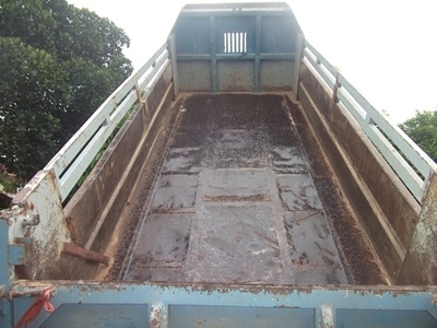 ฝากขายรถดัมพ์ 6 ล้อ ISUZU NKR 110 แรง สภาพพร้อมใช้