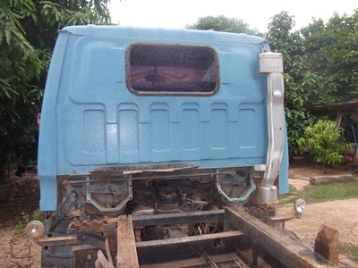 ฝากขายรถดัมพ์ 6 ล้อ ISUZU NKR 110 แรง สภาพพร้อมใช้