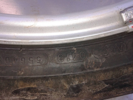 แม็กเชฟ ขอบ 17 พร้อมยาง 235 65 17 ปี 13 มี 1ชุด