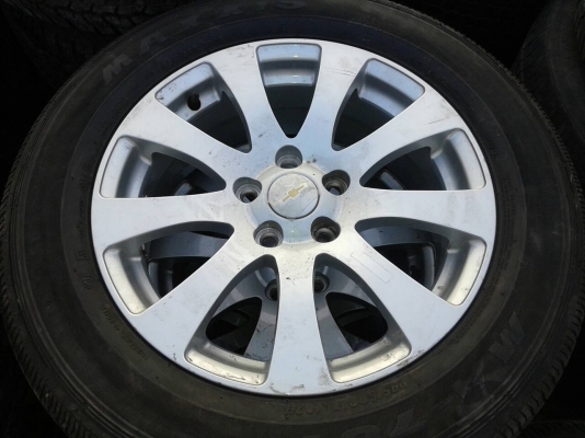 แม็กเชฟ ขอบ 17 พร้อมยาง 235 65 17 ปี 13 มี 1ชุด